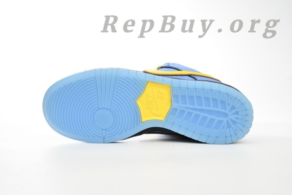 Top Version The Powerpuff Girls x Nike SB Dunk Low Bubbles FZ8320-400 - Image 11
