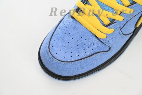 Top Version The Powerpuff Girls x Nike SB Dunk Low Bubbles FZ8320-400 - Image 12