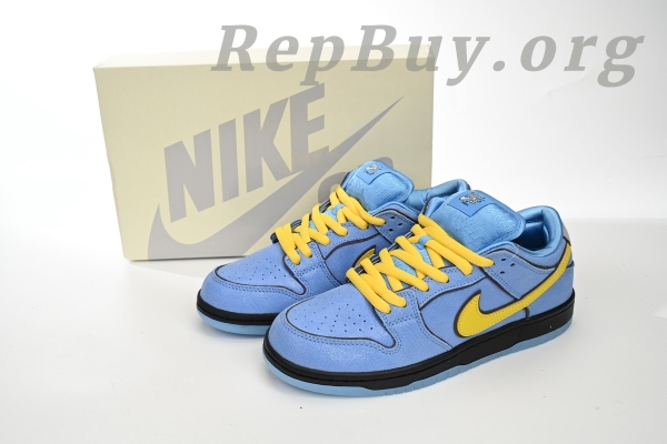 Top Version The Powerpuff Girls x Nike SB Dunk Low Bubbles FZ8320-400 - Image 14