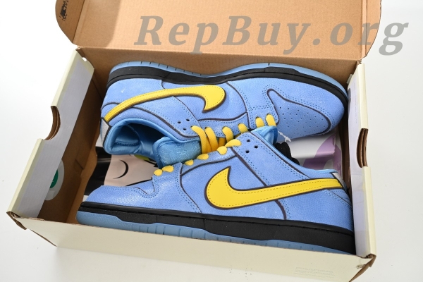Top Version The Powerpuff Girls x Nike SB Dunk Low Bubbles FZ8320-400 - Image 15