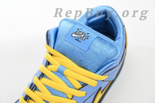 Top Version The Powerpuff Girls x Nike SB Dunk Low Bubbles FZ8320-400 - Image 13
