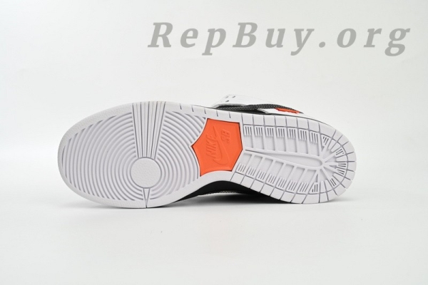 Top Version TIGHTBOOTH x Nike SB Dunk Low Panda Co Branding FD2629-100 - Image 5