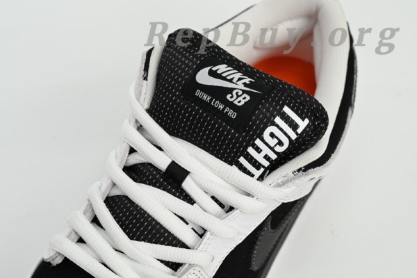 Top Version TIGHTBOOTH x Nike SB Dunk Low Panda Co Branding FD2629-100 - Image 7