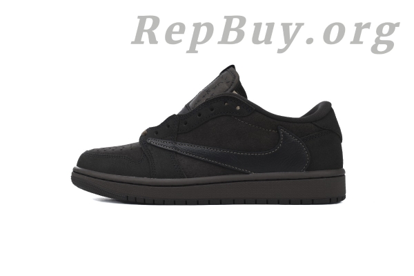 Top Version Travis Scott x Air Jordan 1 Low OG SP-T Velvet Brown DM7866-202