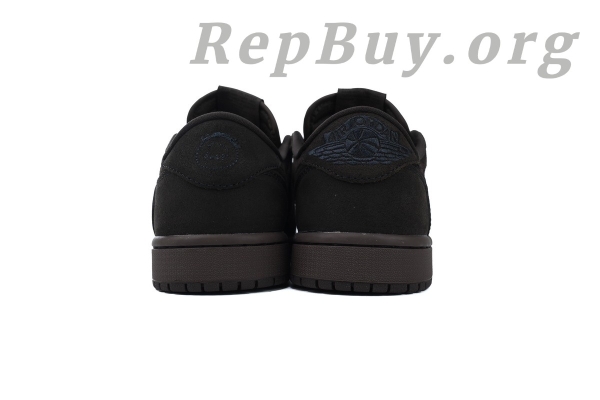 Top Version Travis Scott x Air Jordan 1 Low OG SP-T Velvet Brown DM7866-202 - Image 3