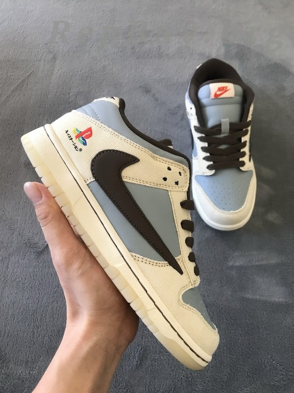 Top Version Travis Scott x PlayStation x Nike Dunk Low PS5 CU1726-800 - Image 3