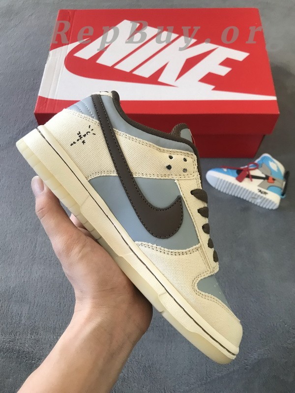 Top Version Travis Scott x PlayStation x Nike Dunk Low PS5 CU1726-800 - Image 5