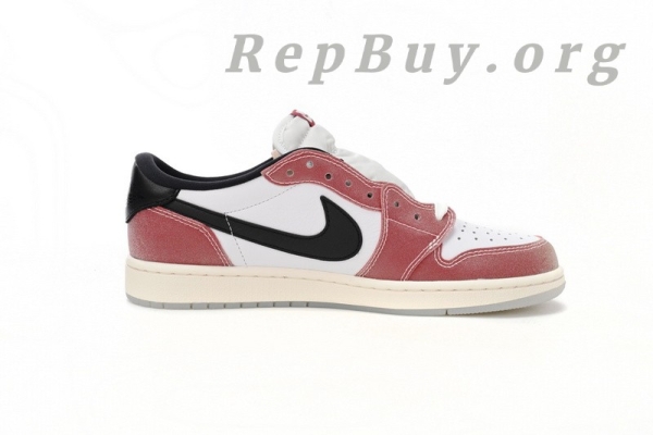 Top Version Trophy Room x Air Jordan 1 Low OG Signa Ture FN0432-017 - Image 3