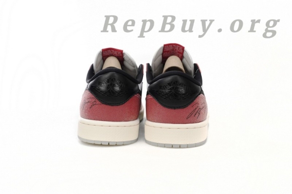 Top Version Trophy Room x Air Jordan 1 Low OG Signa Ture FN0432-017 - Image 4