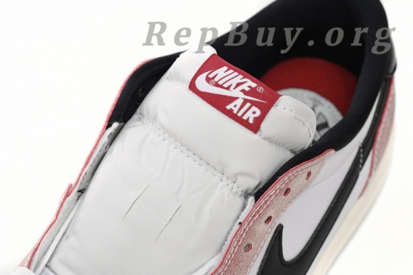 Top Version Trophy Room x Air Jordan 1 Low OG Signa Ture FN0432-017 - Image 7