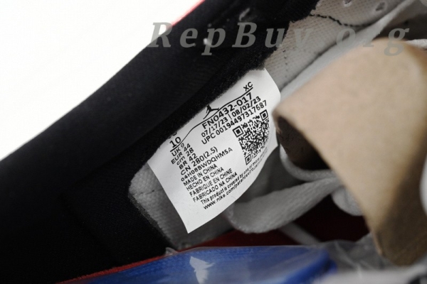Top Version Trophy Room x Air Jordan 1 Low OG Signa Ture FN0432-017 - Image 10