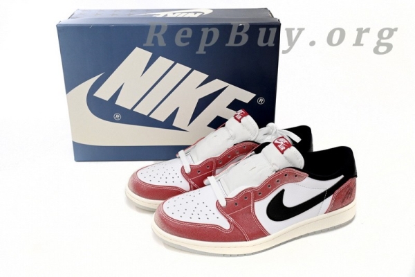Top Version Trophy Room x Air Jordan 1 Low OG Signa Ture FN0432-017 - Image 15