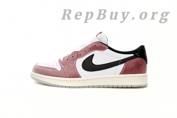 Top Version Trophy Room x Air Jordan 1 Low OG Signa Ture FN0432-017