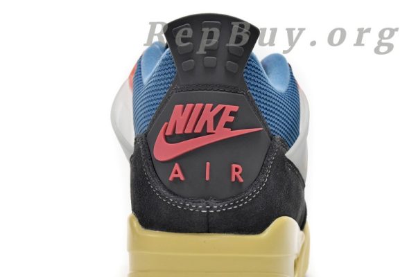 Top Version Union LA x Air Jordan 4 Retro SP Off Noir Black DC9533-001 - Image 8