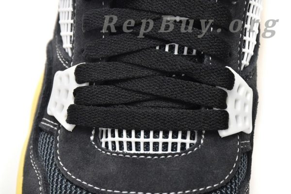 Top Version Union LA x Air Jordan 4 Retro SP Off Noir Black DC9533-001 - Image 14