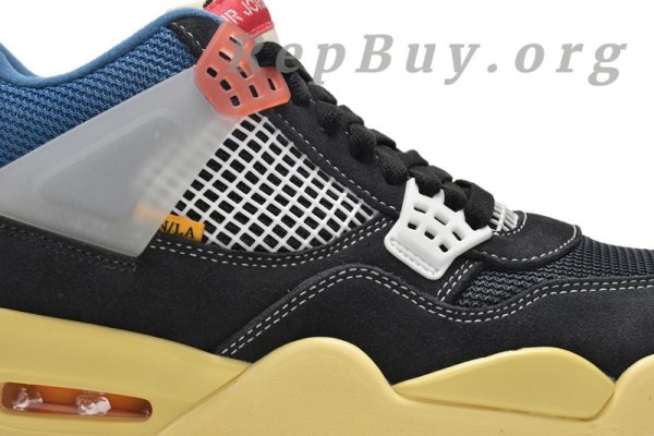 Top Version Union LA x Air Jordan 4 Retro SP Off Noir Black DC9533-001 - Image 10