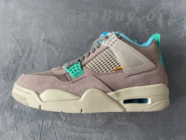 Top Version Union LA x Air Jordan 4 Taupe Haze DJ5718-242 - Image 2