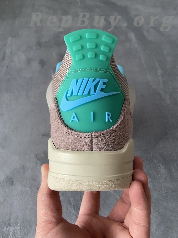 Top Version Union LA x Air Jordan 4 Taupe Haze DJ5718-242 - Image 3