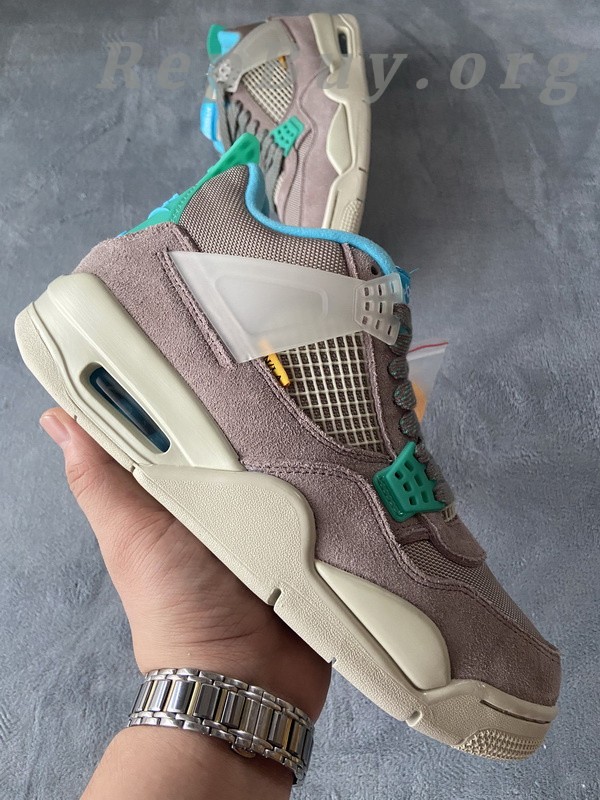 Top Version Union LA x Air Jordan 4 Taupe Haze DJ5718-242 - Image 7