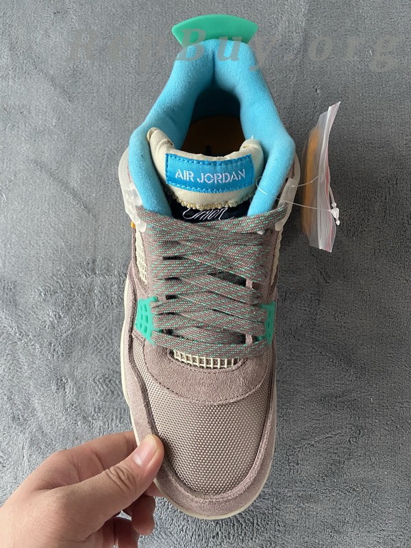 Top Version Union LA x Air Jordan 4 Taupe Haze DJ5718-242 - Image 6