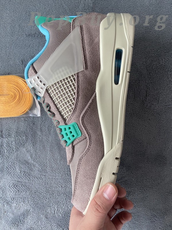 Top Version Union LA x Air Jordan 4 Taupe Haze DJ5718-242 - Image 5
