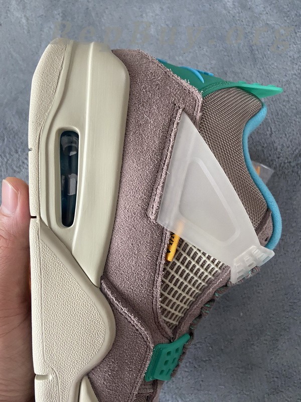 Top Version Union LA x Air Jordan 4 Taupe Haze DJ5718-242 - Image 9