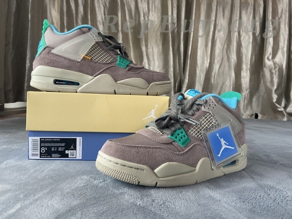 Top Version Union LA x Air Jordan 4 Taupe Haze DJ5718-242 - Image 10
