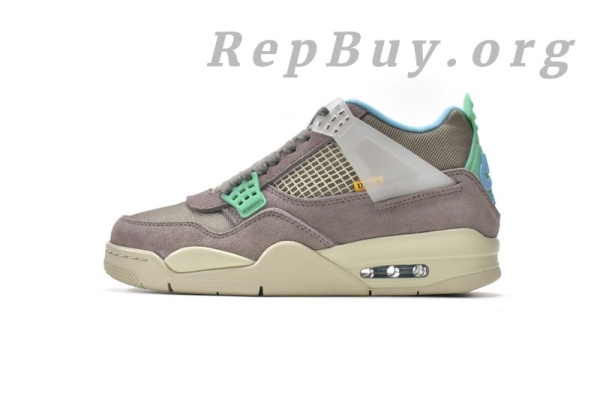 Top Version Union LA x Air Jordan 4 Taupe Haze DJ5718-242