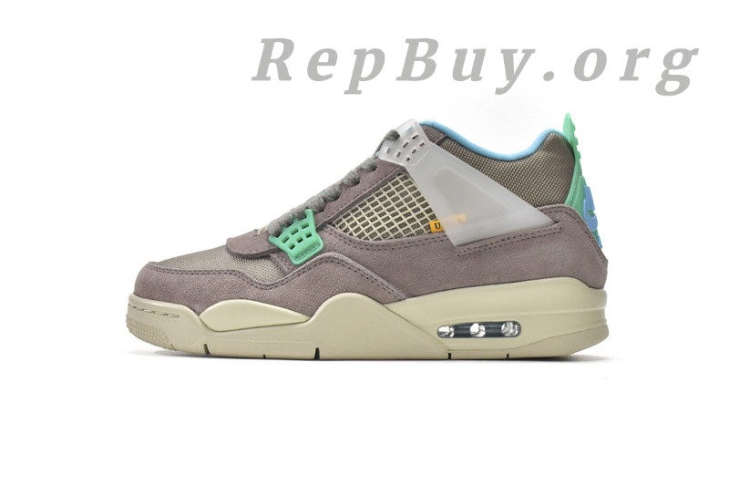 Best Top Version Union LA x Air Jordan 4 Taupe Haze DJ5718-242 Replica