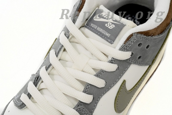 Top Version Yuto Horigome × Nike Dunk SB Low Champion Co Branding FQ1180-001 - Image 7