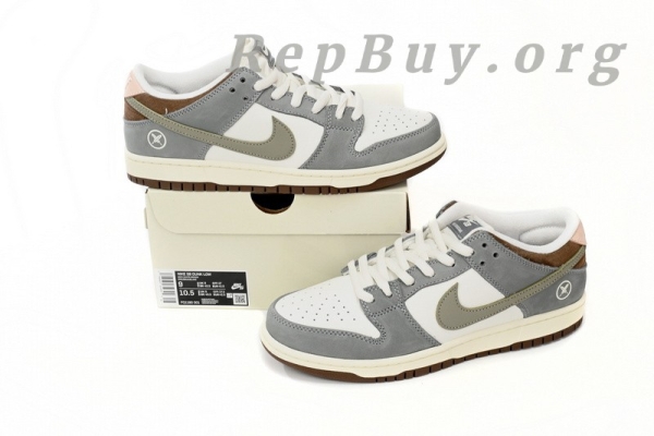 Top Version Yuto Horigome × Nike Dunk SB Low Champion Co Branding FQ1180-001 - Image 14