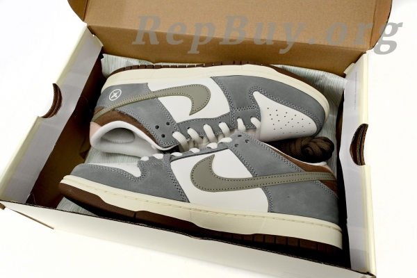 Top Version Yuto Horigome × Nike Dunk SB Low Champion Co Branding FQ1180-001 - Image 16