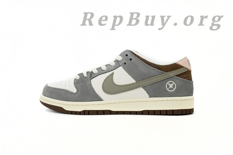 Best Top Version Yuto Horigome × Nike Dunk SB Low Champion Co Branding FQ1180-001 Replica