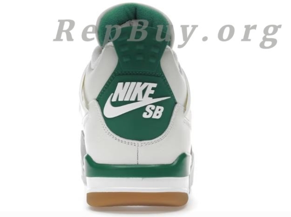 Top Version Jordan 4 Retro SB Pine Green DR5415-103 - 图片 4
