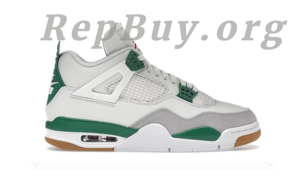 Top Version Jordan 4 Retro SB Pine Green DR5415-103 - 图片 6