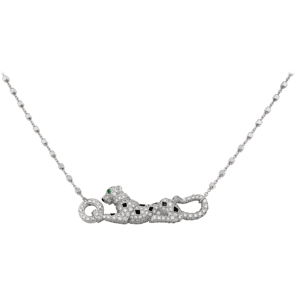 18K Panthère De Diamonds Necklace