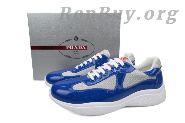 Prada America's Cup Black Blue - 图片 11