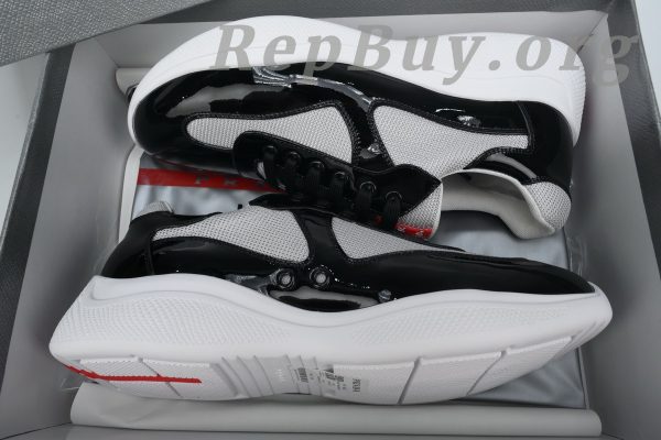 Prada America's Cup Black Grey - 图片 10