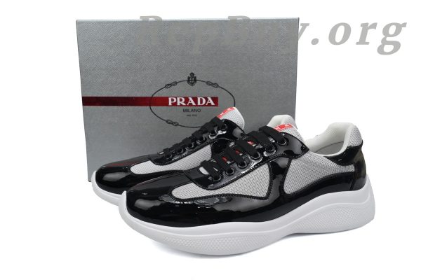 Prada America's Cup Black Grey - 图片 11