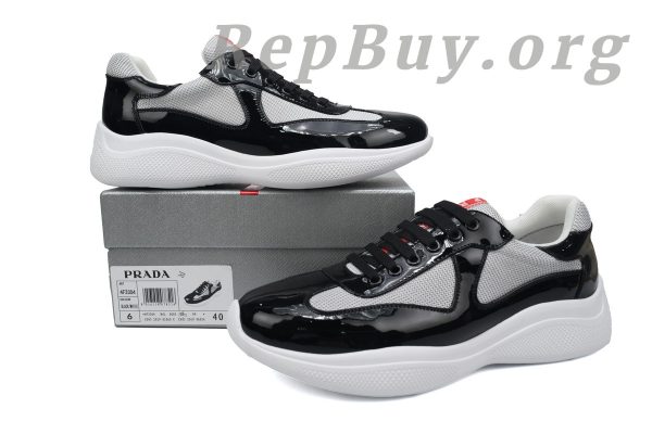 Prada America's Cup Black Grey - 图片 12