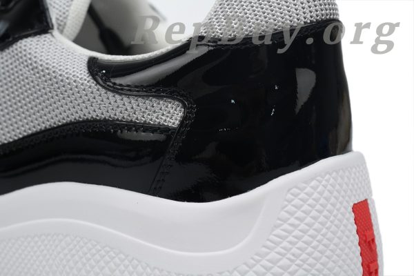 Prada America's Cup Black Grey - 图片 5
