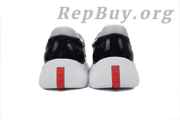 Prada America's Cup Black Grey - 图片 3