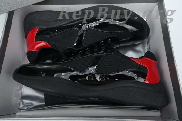 Prada America's Cup Black Red - 图片 10