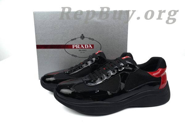 Prada America's Cup Black Red - 图片 12