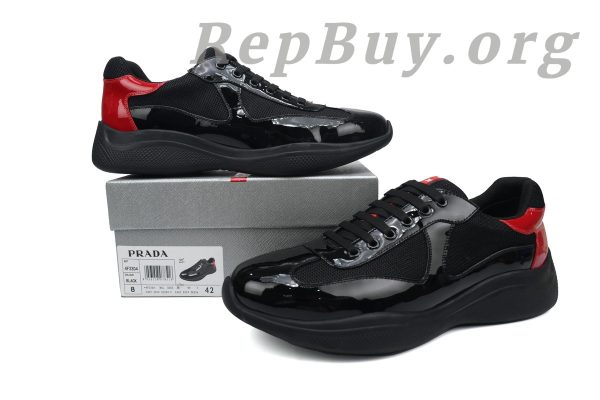 Prada America's Cup Black Red - 图片 11