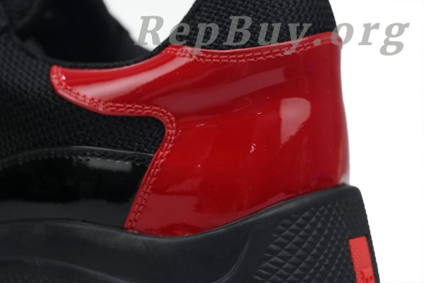 Prada America's Cup Black Red - 图片 5