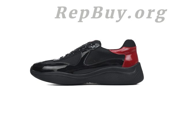 Prada America's Cup Black Red