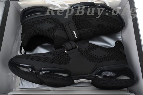 Prada Cloudbust Sneaker Black - 图片 9