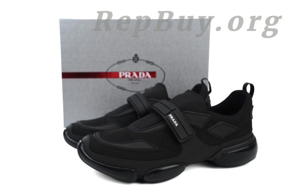 Prada Cloudbust Sneaker Black - 图片 10