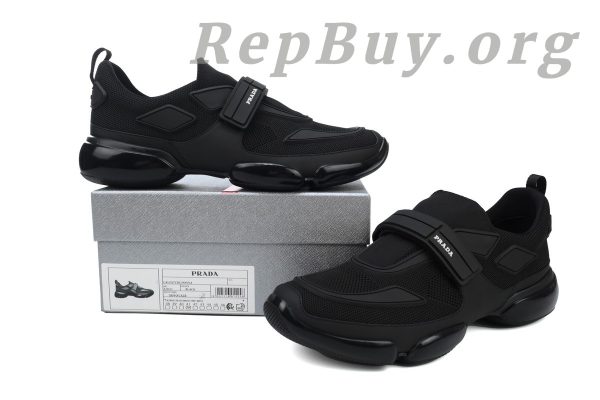 Prada Cloudbust Sneaker Black - 图片 11
